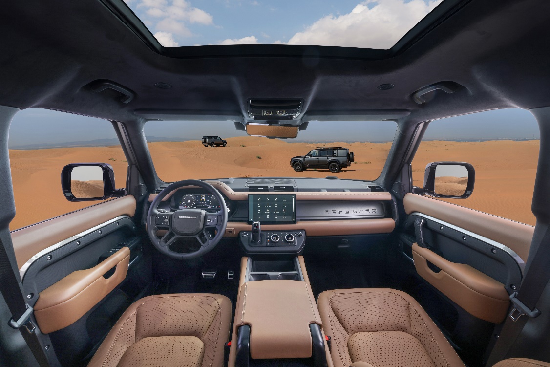 品牌长城坚如磐，捷豹路虎品质铸就重塑之路插图1