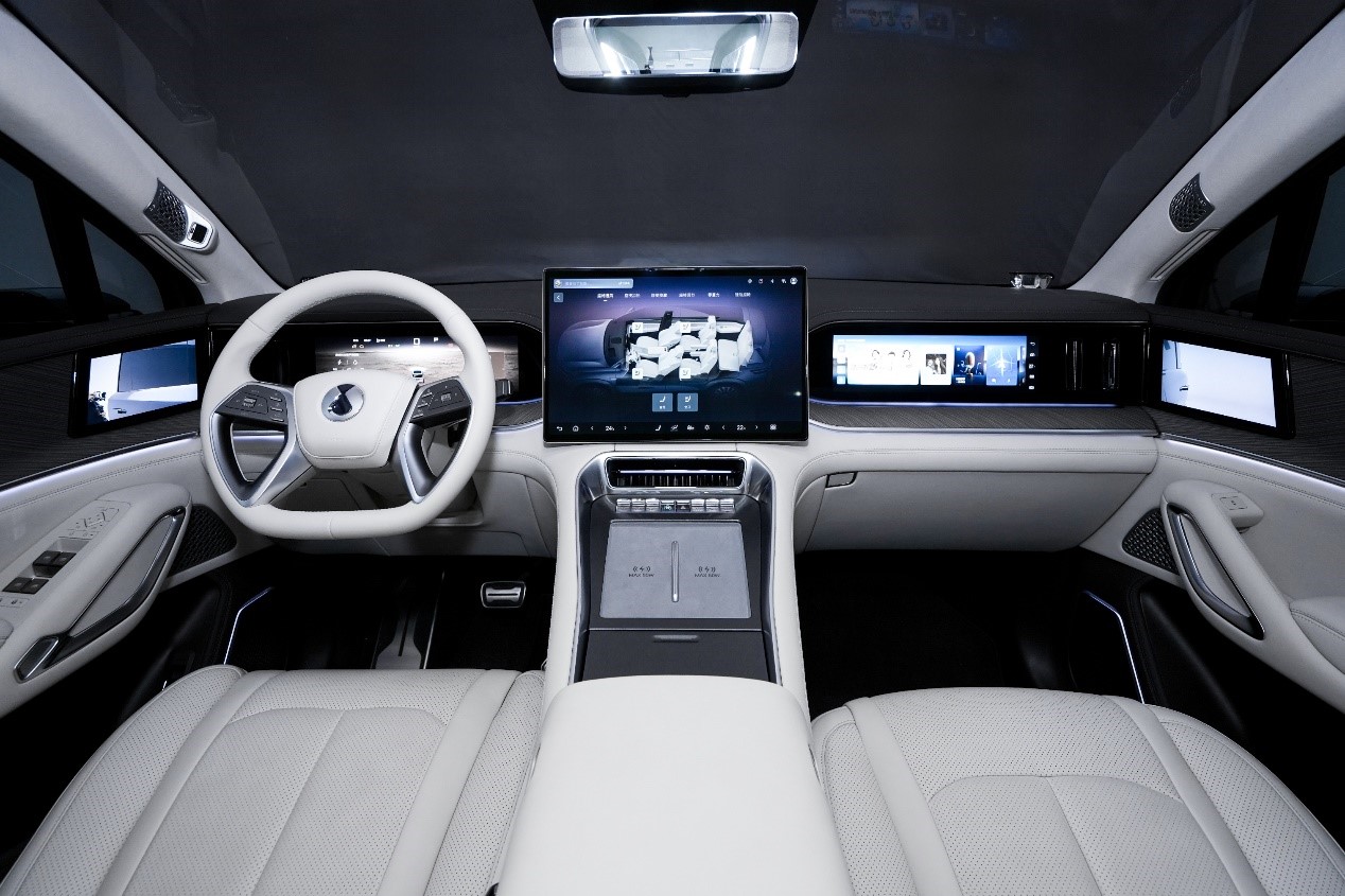 到底是技术大咖？上市热捧，腾势N9能带来很多独特体验插图8