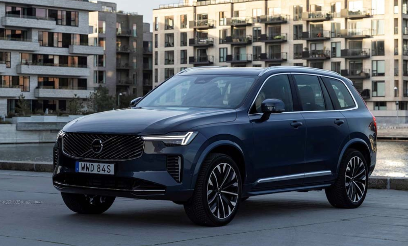 全新一代沃尔沃XC90来了！单挑X5与GLE，绝美颜值，超高美感！