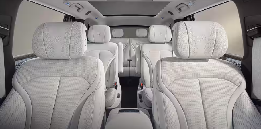 腾势N9黑武士版官图发布！配备黑色外观套件，共两款配置插图3