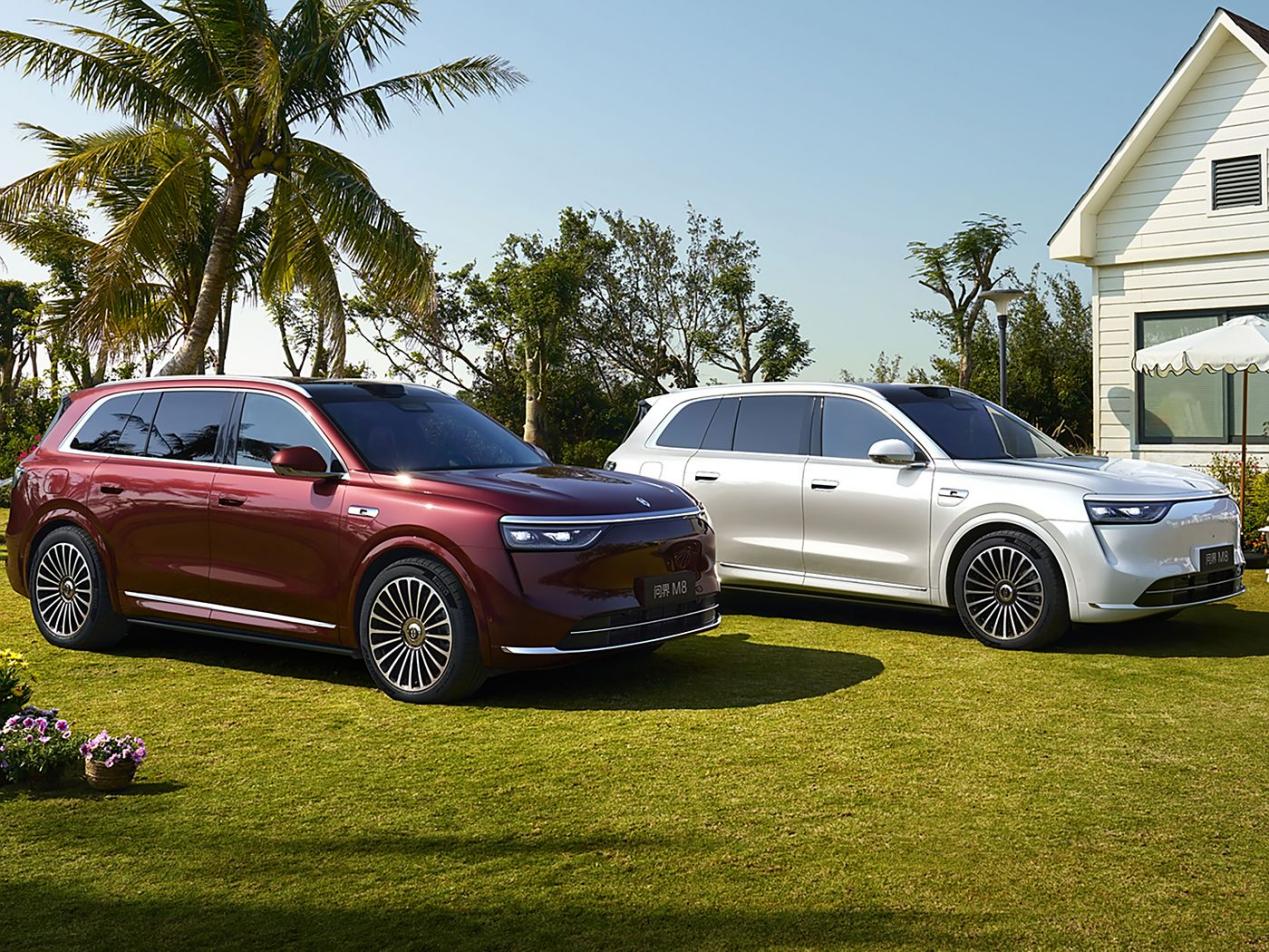 小订突破70000台 问界M8实车正式亮相 家庭智慧出行的新选择插图6