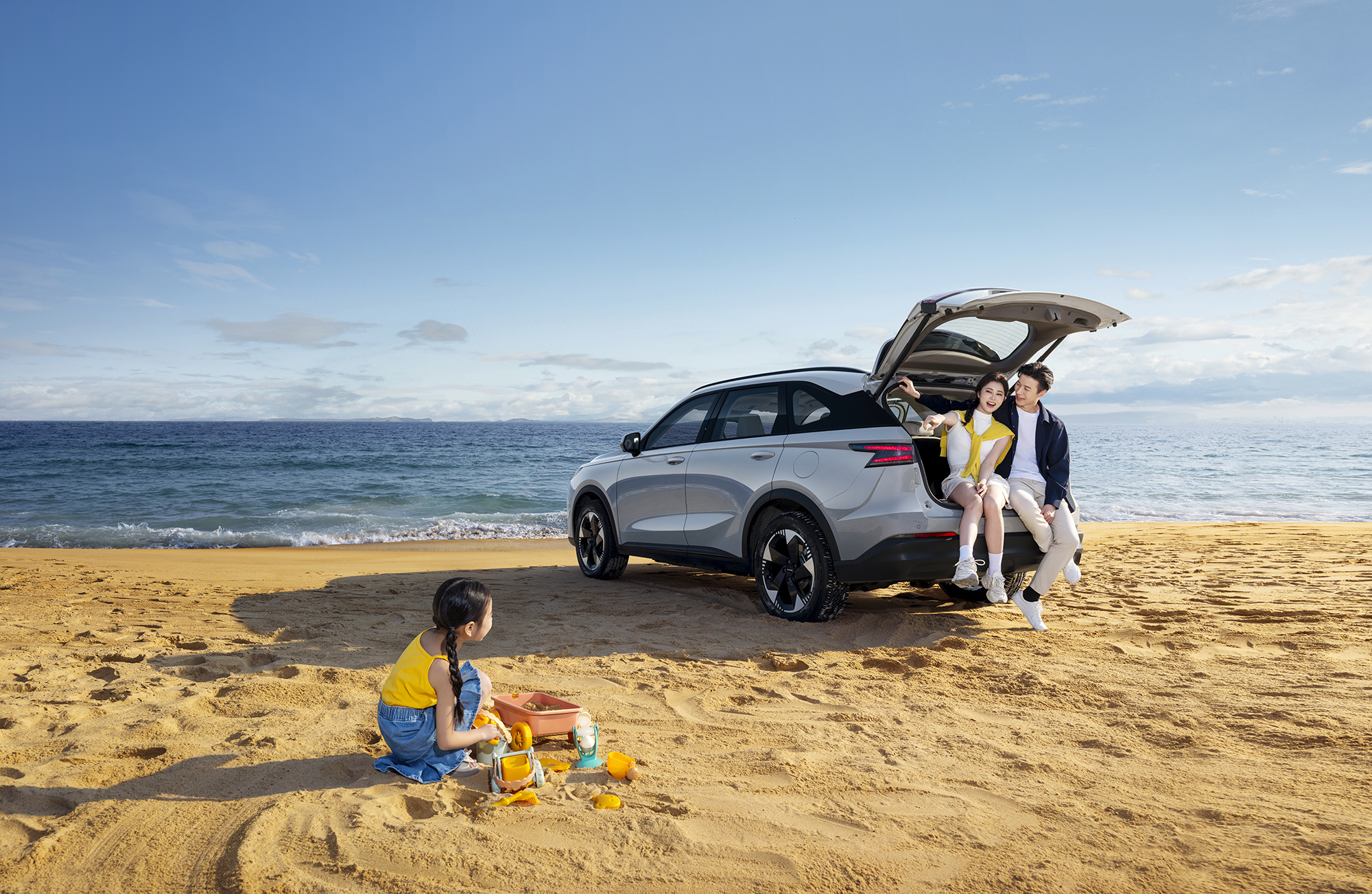 造车不妥协 二代哈弗枭龙MAX天生就美插图5