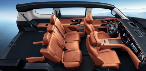 2025款星途揽月16.99万限时一口价大7座旗舰SUV的“质价比巅峰”插图2 2025款星途揽月16.99万限时一口价大7座旗舰SUV的“质价比巅峰”