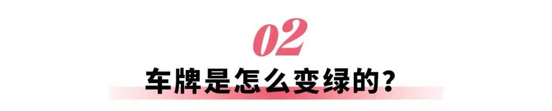 绿色车牌到底怎么你了?插图9 绿色车牌到底怎么你了?