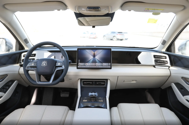 秦L对手来了！新增启源A07价格来到11.99万，还是C级车插图3