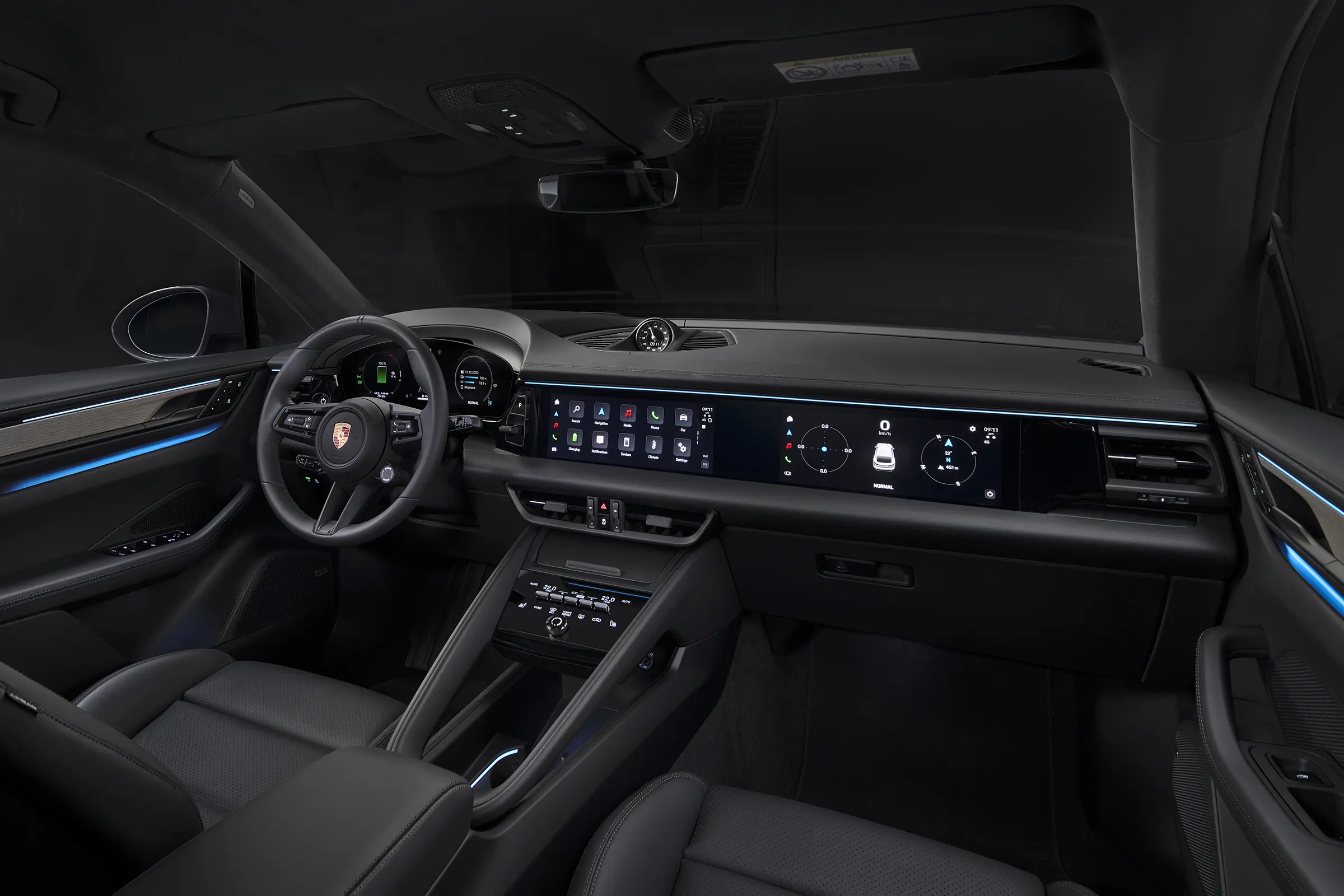 燃油+纯电,保时捷Macan两款新车上市,61.8万元起售插图5 燃油+纯电,保时捷Macan两款新车上市,61.8万元起售插图5