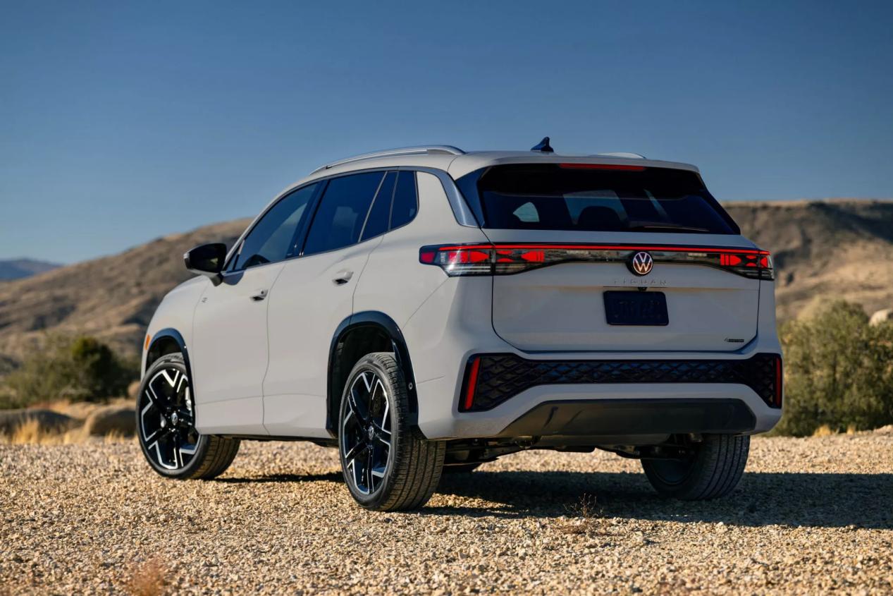 全新大众Tiguan焕新登场：设计升级，科技加持插图3