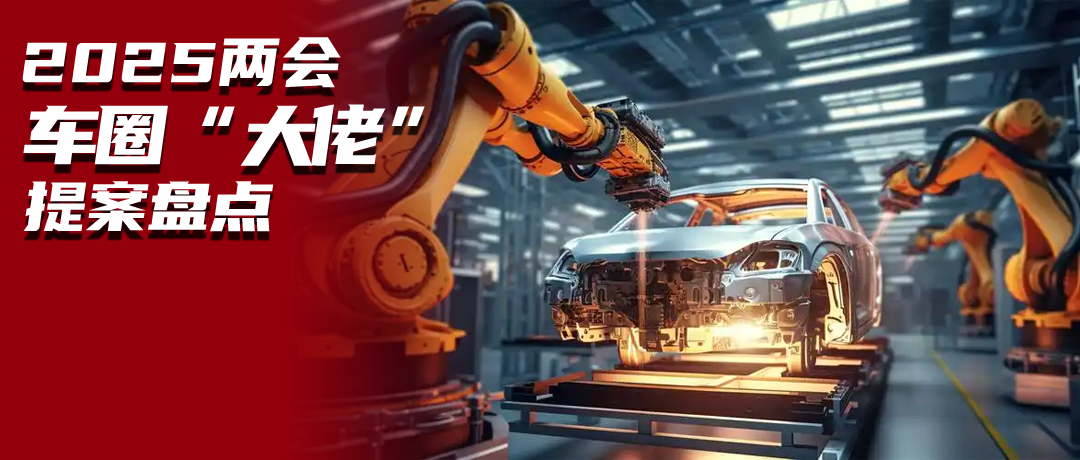 2025两会，车圈“大佬”们都说了些什么？