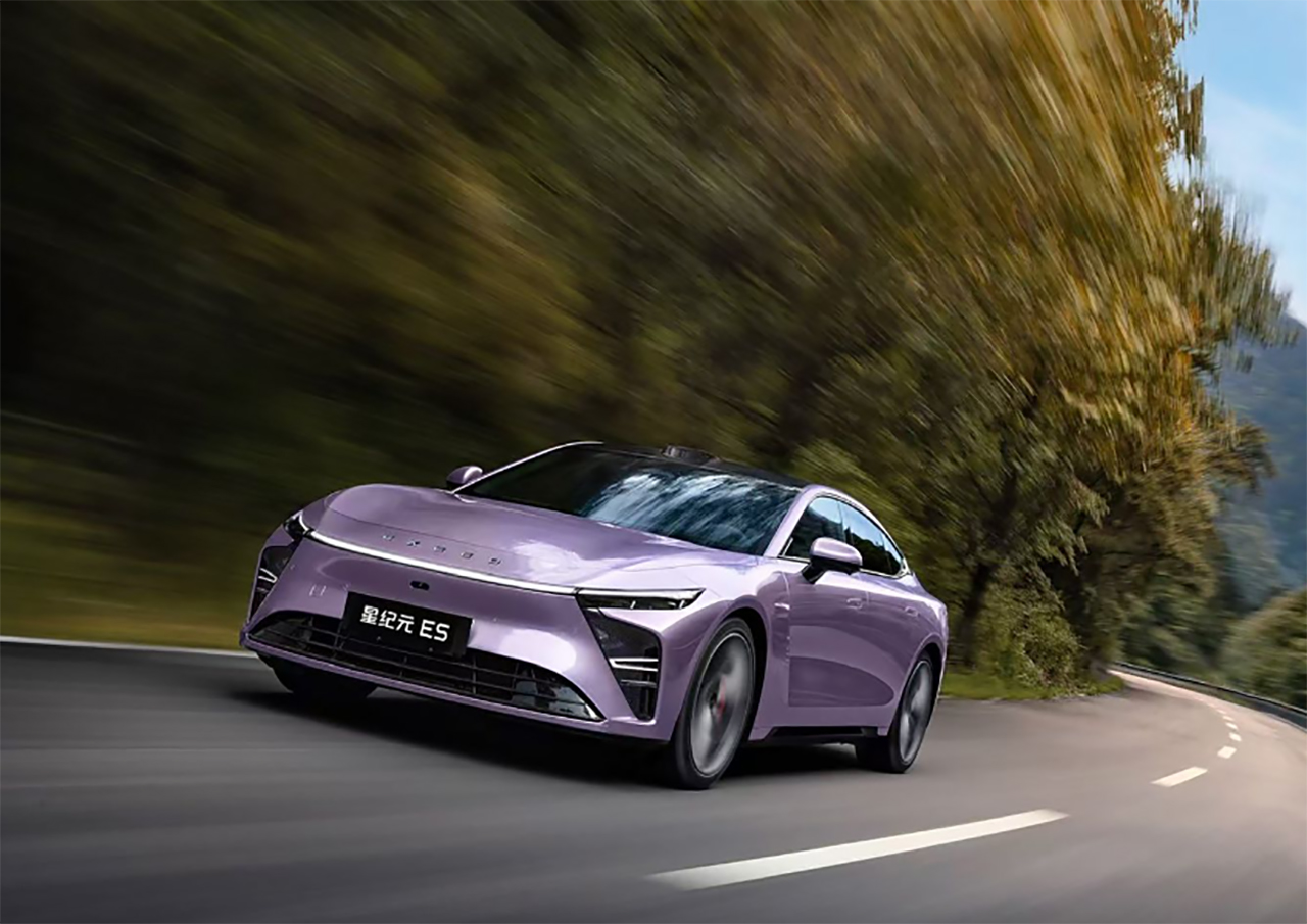 15.28万起售的星纪元ES增程,打比亚迪汉DM-i有没有戏?插图9 15.28万起售的星纪元ES增程,打比亚迪汉DM-i有没有戏?插图9