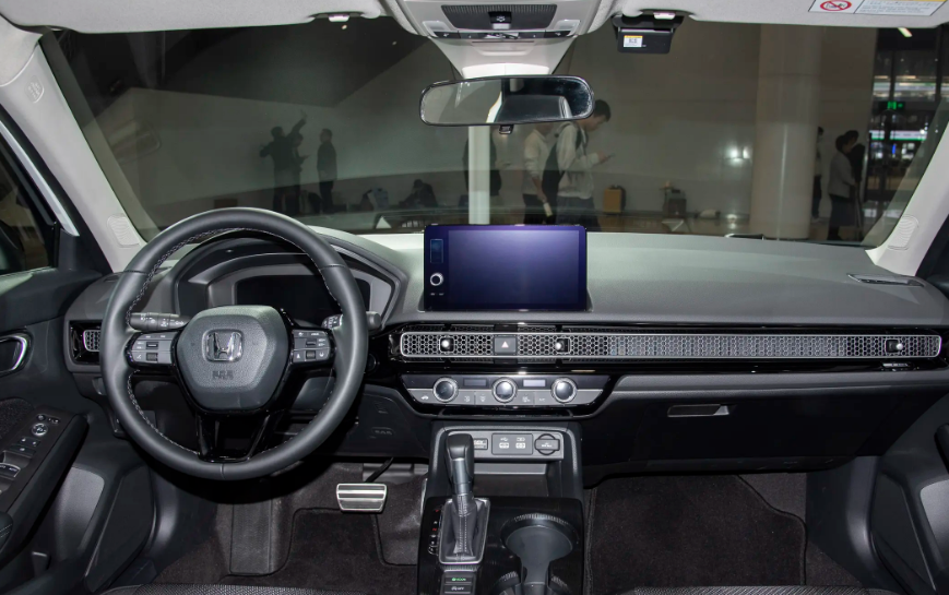 现款12.99万起，新本田型格实车曝光，2种动力可选，外观变化激进插图3