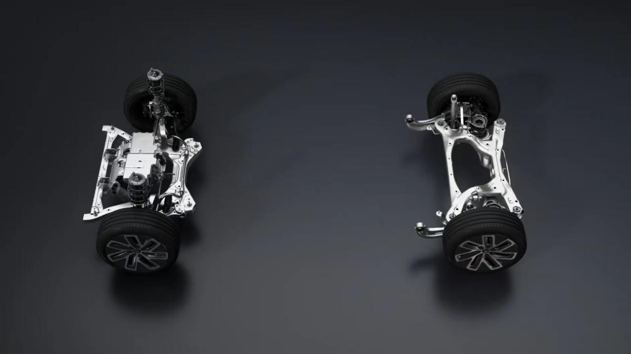 轮动车稳滤振好，宝骏享境以四轮独悬让用户畅享驾乘舒适之境插图1