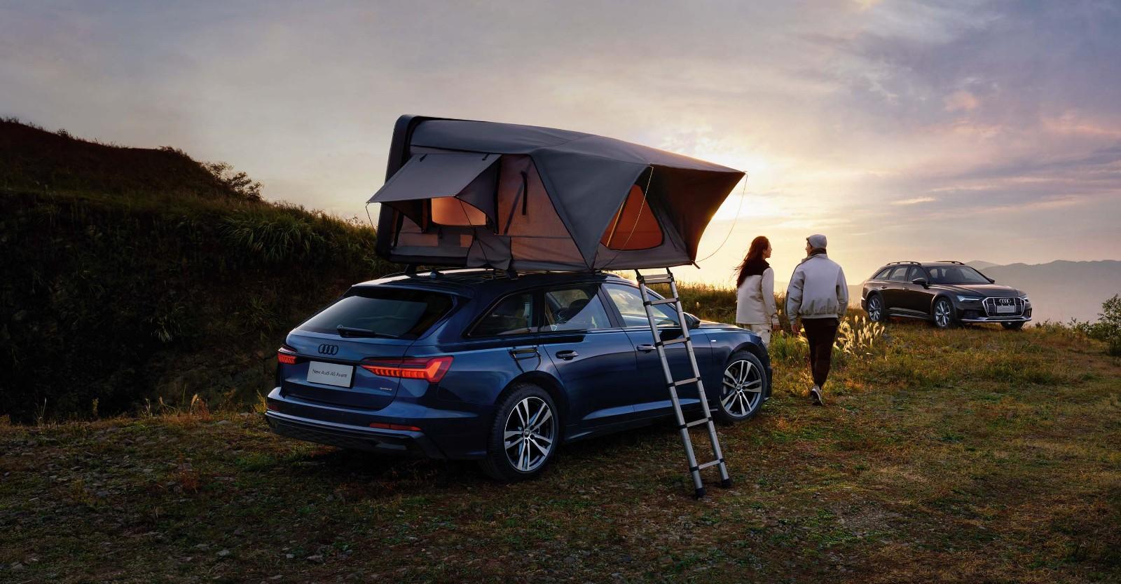 奥迪A6 Avant内饰真皮材质曝光，运动座椅如何兼顾舒适与科技？插图4