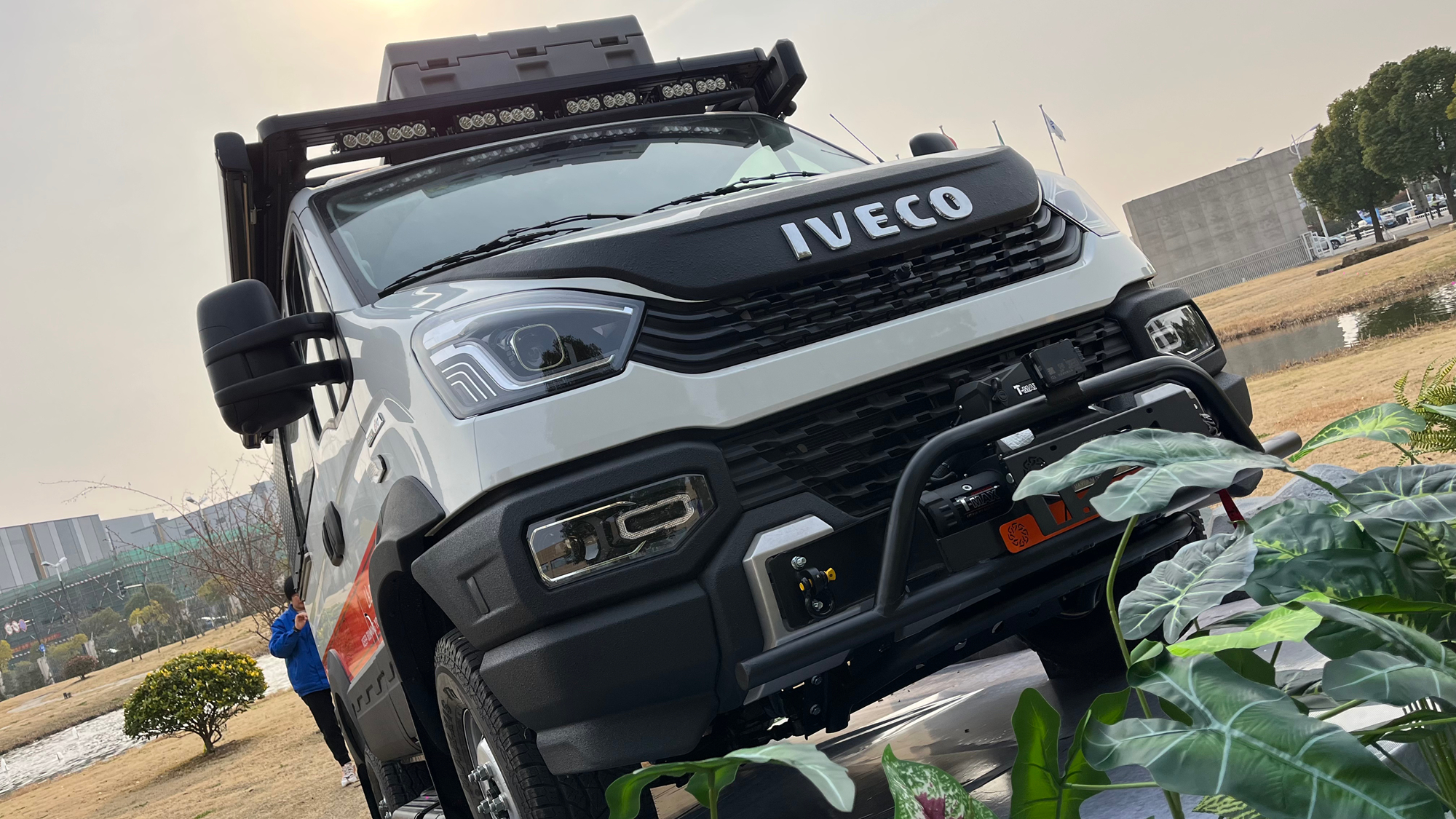 欧霸·山海新车交付,四驱依维柯真的来了!插图3 欧霸·山海新车交付,四驱依维柯真的来了!插图3