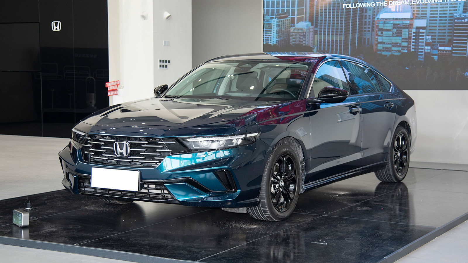 新款雅阁即将上市 入门款售价敢超12万元吗？插图