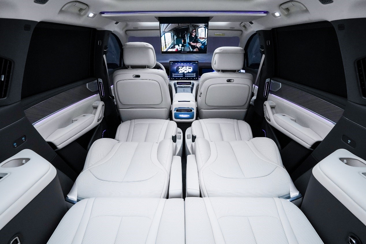 到底是技术大咖？上市热捧，腾势N9能带来很多独特体验插图7