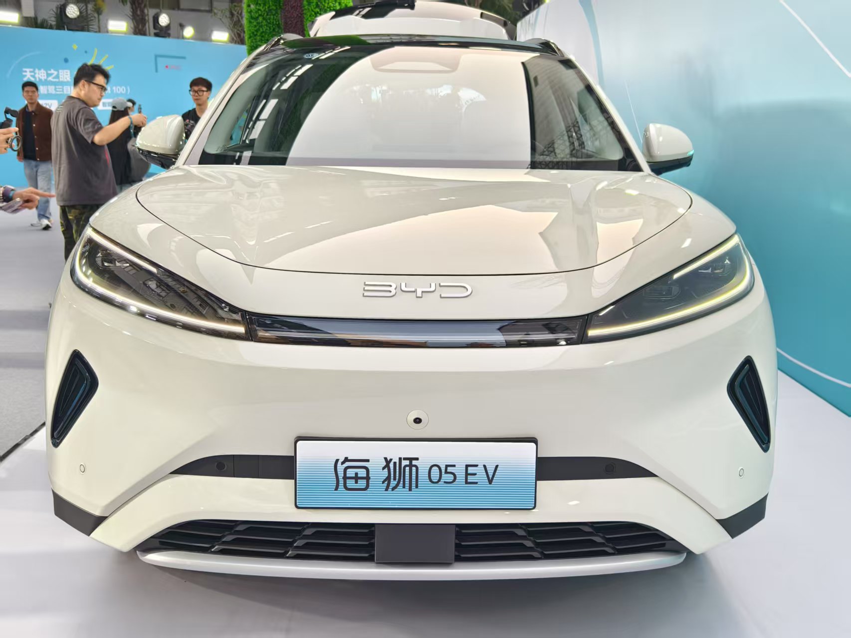 11万级纯电SUV卷王登场!比亚迪海狮05EV入门即高配,凭实力出圈插图3 11万级纯电SUV卷王登场!比亚迪海狮05EV入门即高配,凭实力出圈插图3