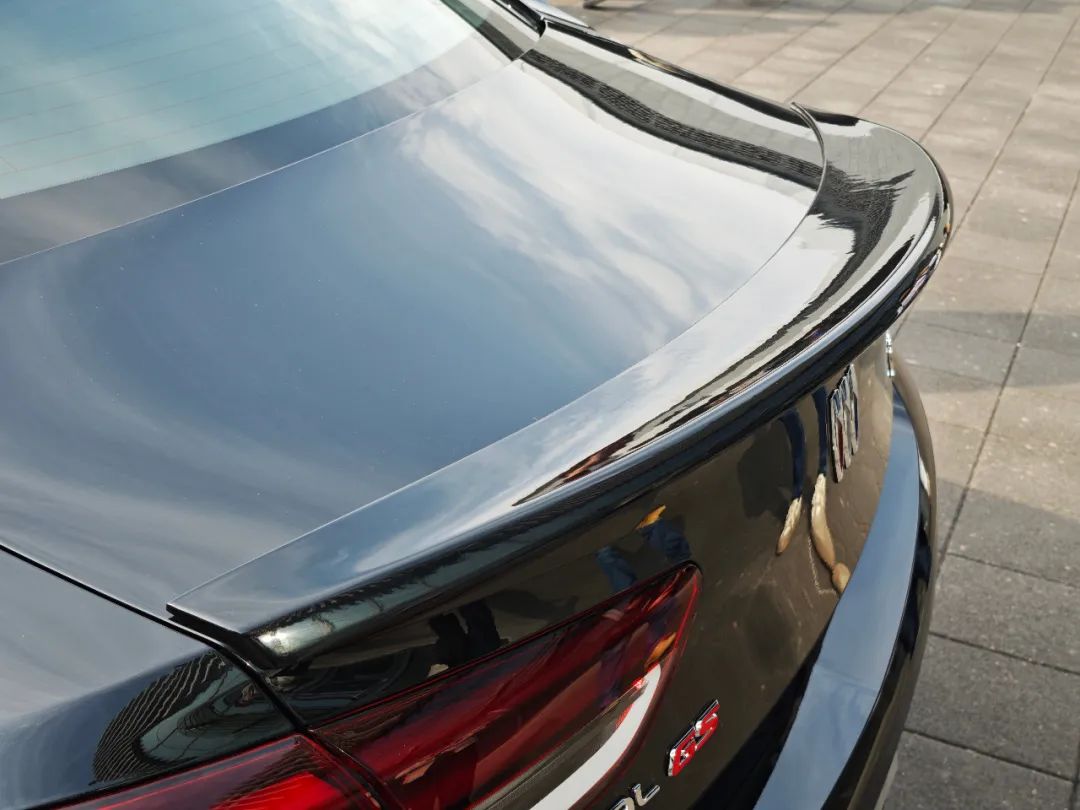 前脸听劝!细看官方版君威GS改装套件插图9 前脸听劝!细看官方版君威GS改装套件插图9