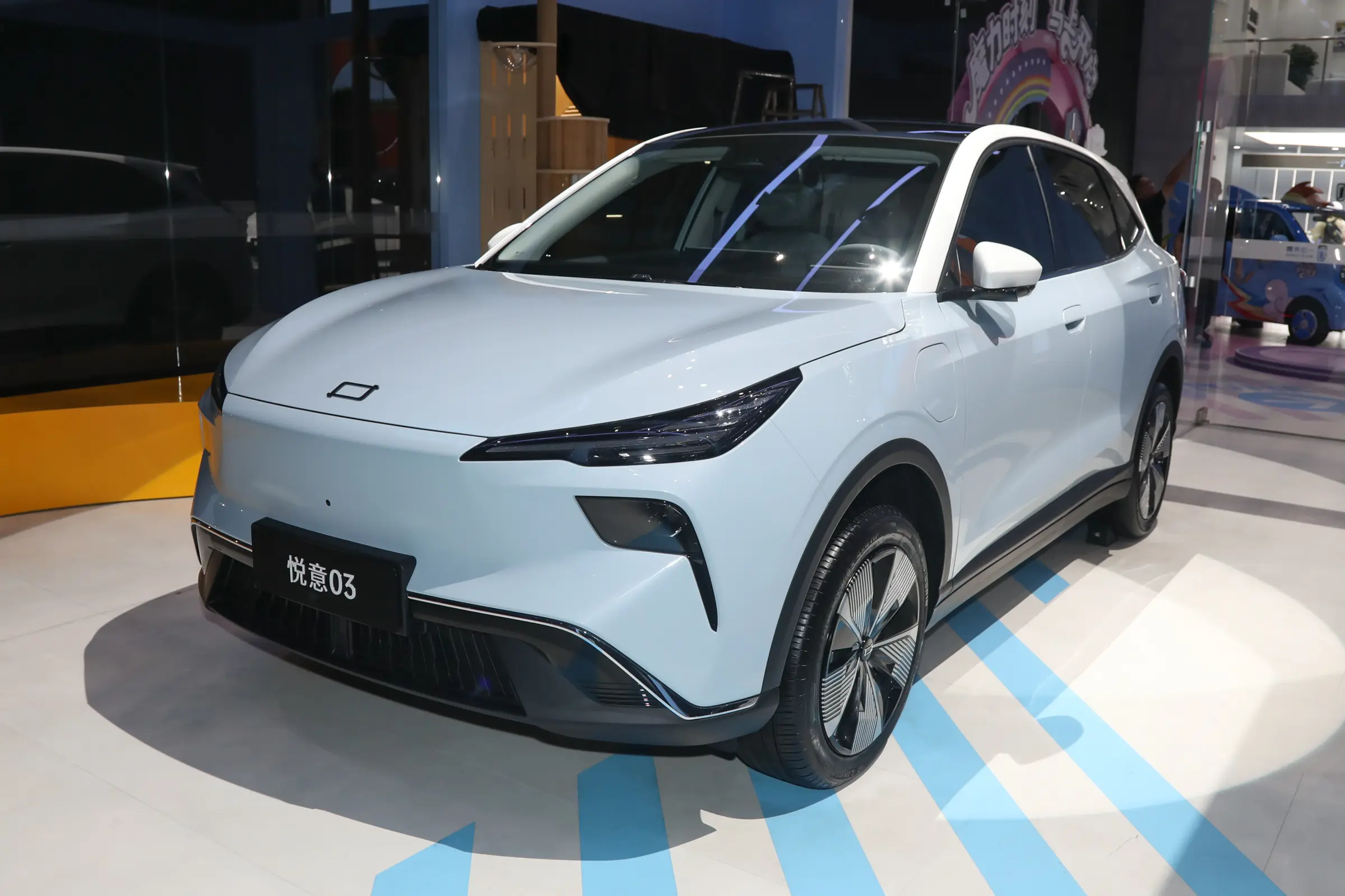 先享价9.59万起，对标比亚迪海豚，奔腾悦意03将于3月27日上市插图1