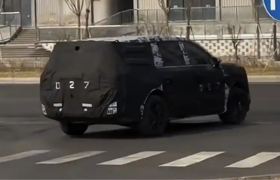 小米也要加入“增程神教” 小米昆仑增程SUV谍照曝光插图1 小米也要加入“增程神教” 小米昆仑增程SUV谍照曝光插图1