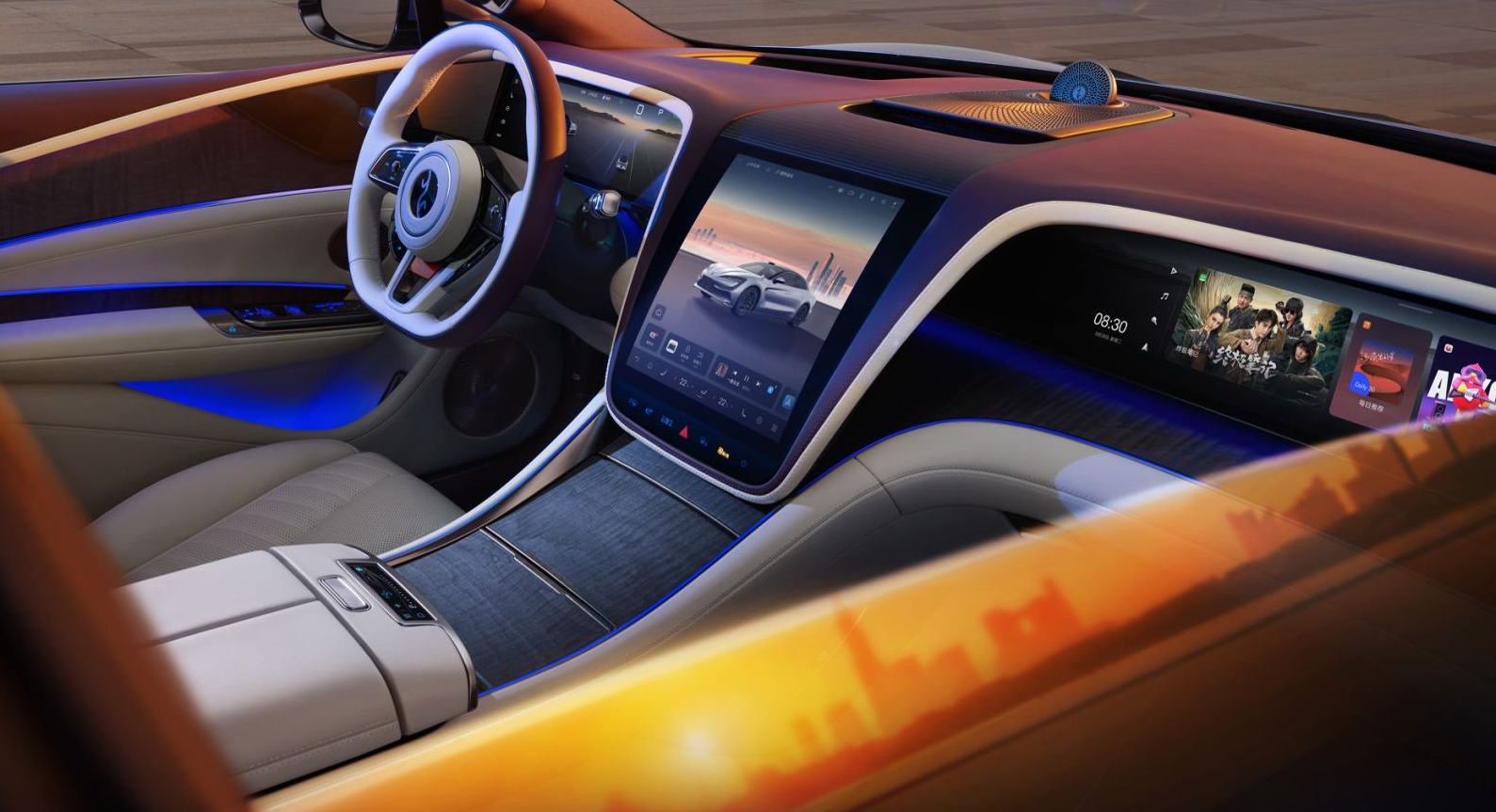 手握极致科技与豪华体验两柄战斧  仰望U7以锋芒闪耀豪华新能源轿车市场插图2