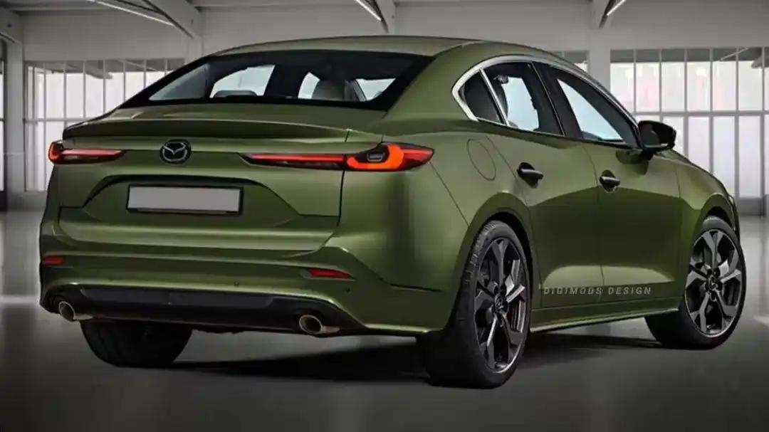 全新马自达3、宝马3系渲染图曝光！若真照这量产，你会买吗？插图3