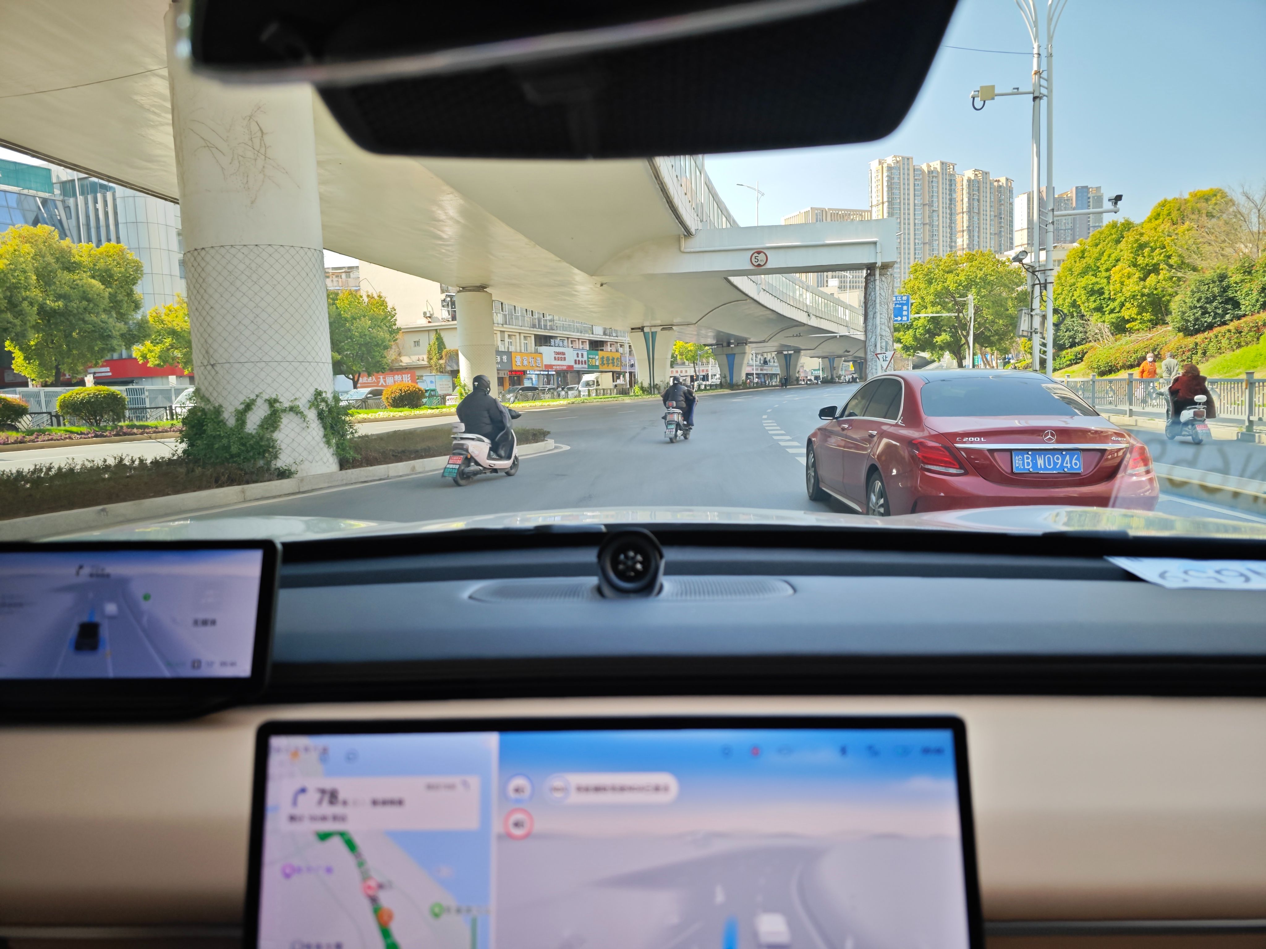 星纪元ET配上猎鹰智驾700,秒变老司机插图5 星纪元ET配上猎鹰智驾700,秒变老司机插图5