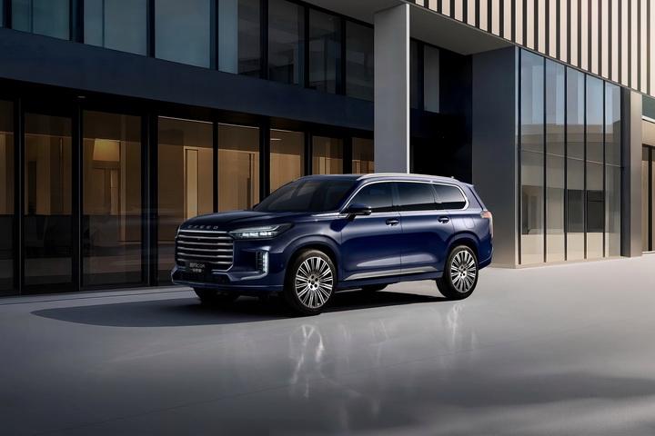 推进混动技术平权 星途揽月C-DM正式上市 20.99万元起插图1 推进混动技术平权 星途揽月C-DM正式上市 20.99万元起插图1