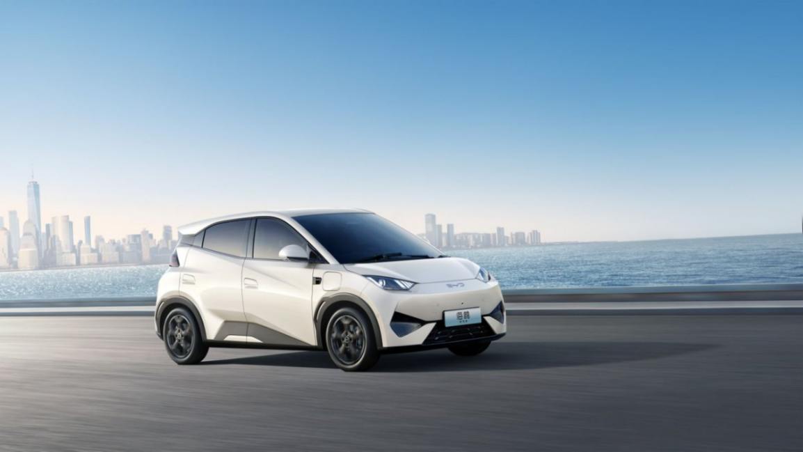 全民智驾，比亚迪海洋网智驾版车型加配不加价！插图4