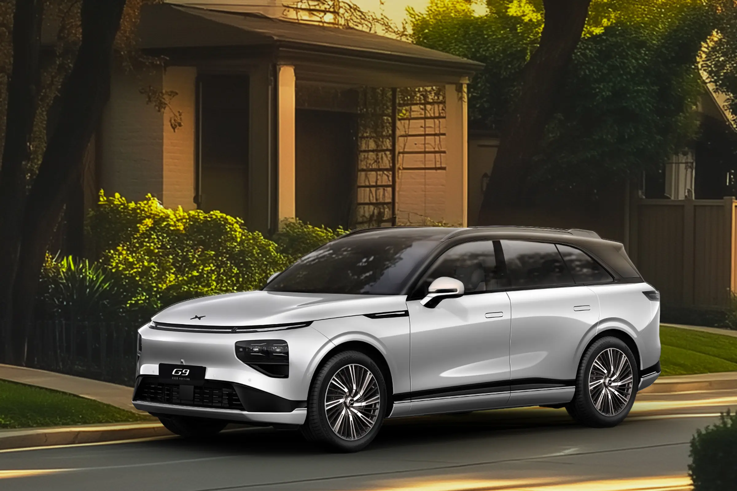 理想L9的平替？2025款小鹏G9正式上市，24.88万起售