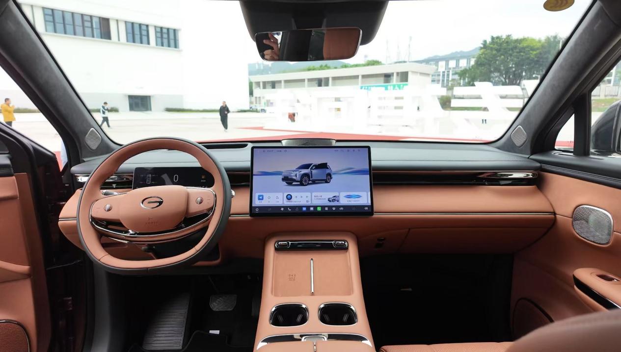 国补至低价19.48万元起 传祺向往S7开启预售插图5