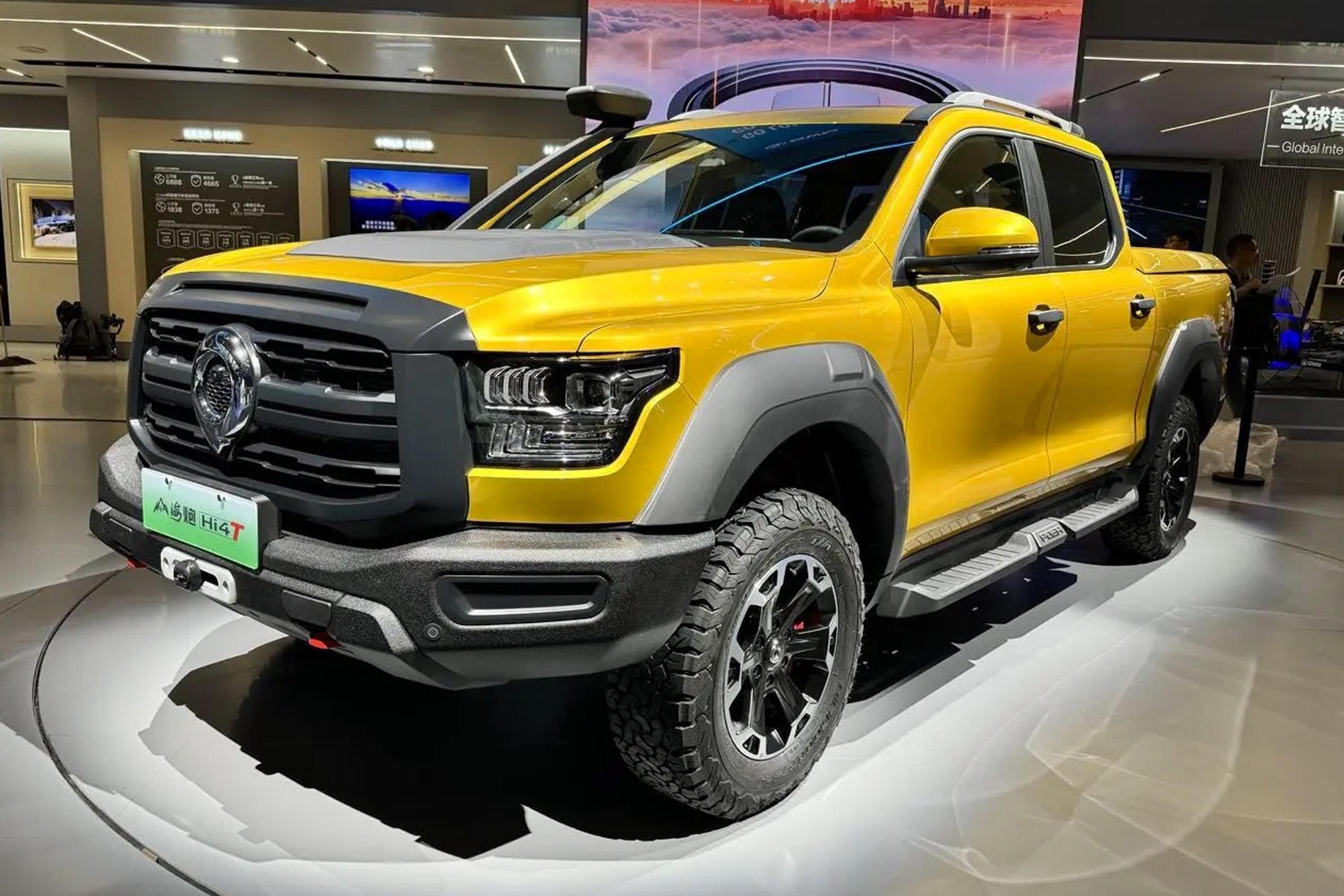 皮卡市场观察:2月暴涨3成,长城独占4成,雷达带头"掀桌子"!插图6 皮卡市场观察:2月暴涨3成,长城独占4成,雷达带头"掀桌子"!插图6