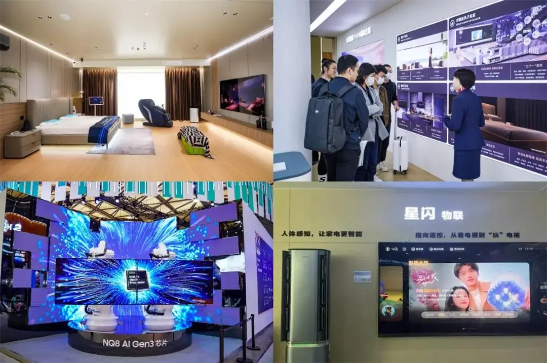 AWE2025即将启幕:顶级展商阵容“首发上海”,AI科技焕新生活插图4 AWE2025即将启幕:顶级展商阵容“首发上海”,AI科技焕新生活插图4