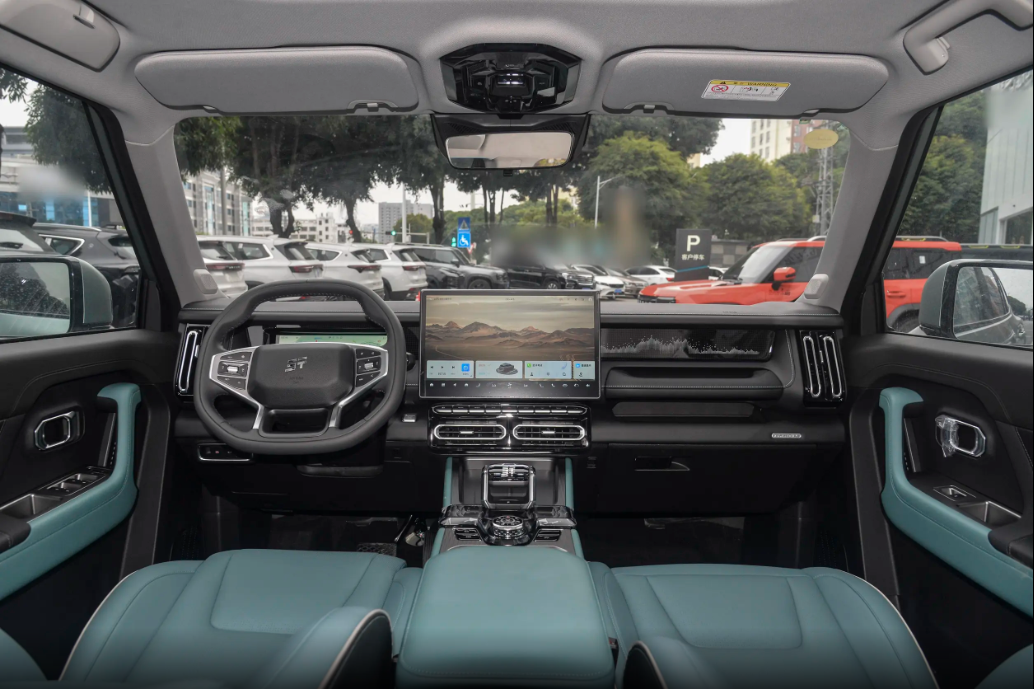 深度试驾捷途自由者，2.0T+8AT，还带智能四驱，空间大颜值高插图9