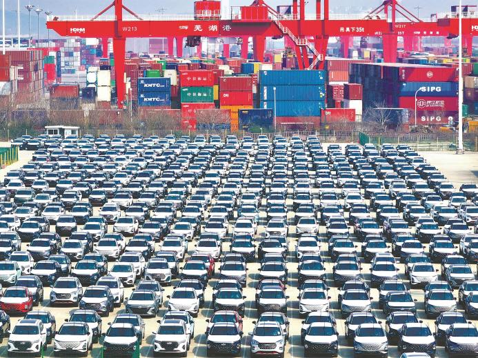 2月汽车品牌销量百强，前十仅一家环比增长，跌幅最大超40%？