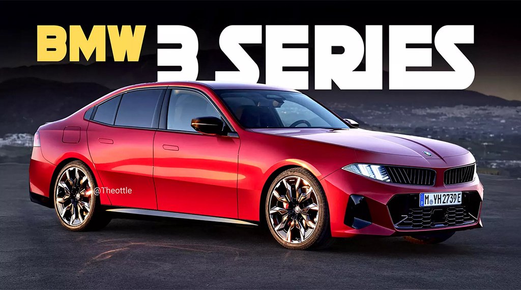 全新马自达3、宝马3系渲染图曝光！若真照这量产，你会买吗？插图14