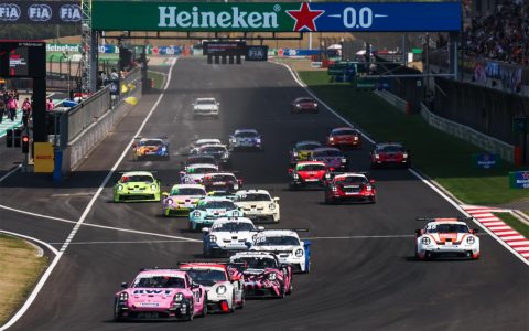 精彩上演！保时捷亚洲卡雷拉杯2025赛季于沪启航