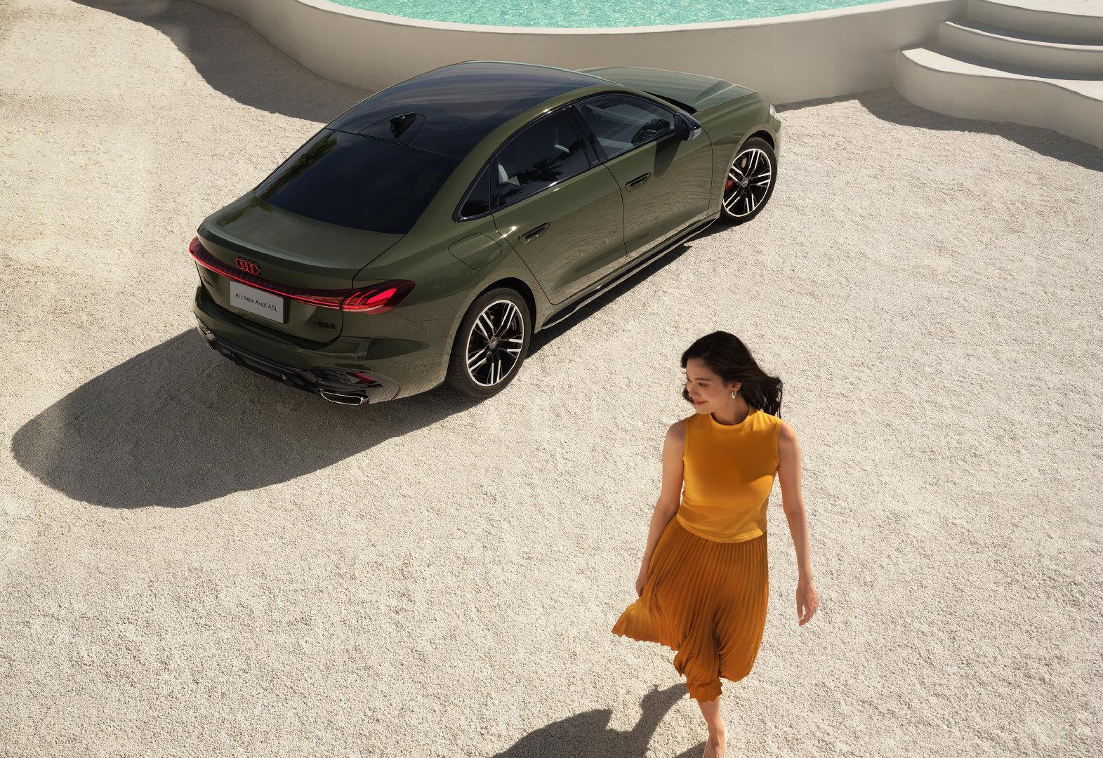 航空头枕+半躺座椅，一汽奥迪A5L长途舒适性再升级插图