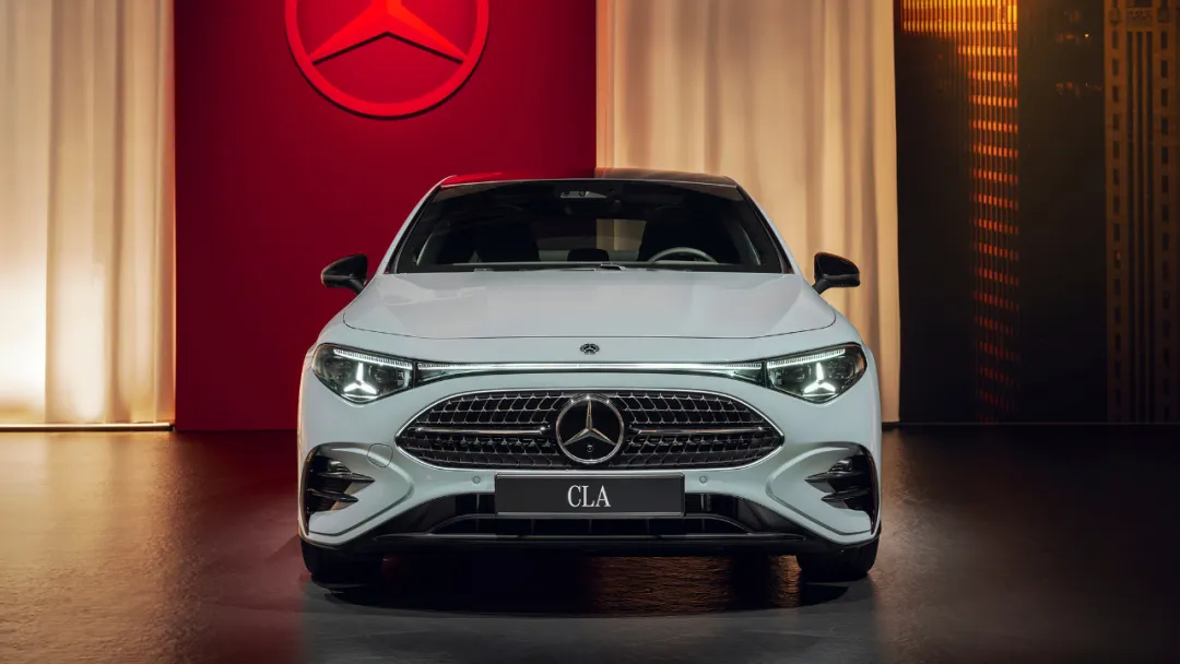 奔驰CLA变成电动车了？！插图6