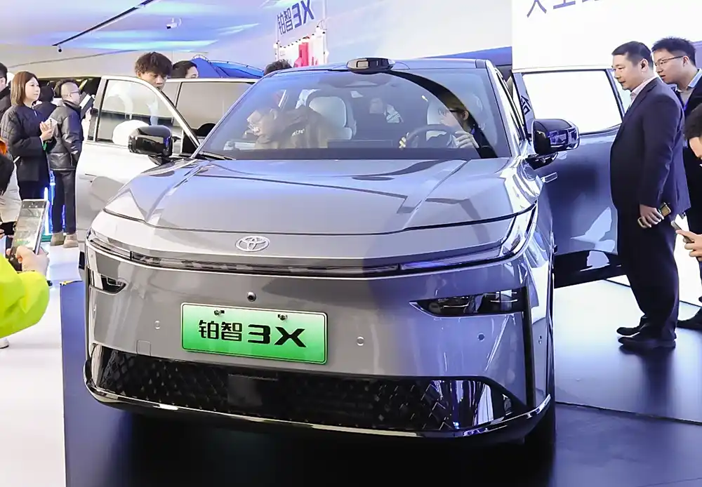 广汽丰田铂智3X正式上市,权益价10.49万起,智驾是看点插图1 广汽丰田铂智3X正式上市,权益价10.49万起,智驾是看点