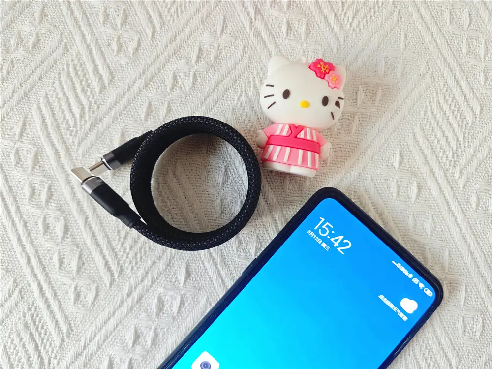 西圣K1磁吸充电数据线：支持100W快充，磁吸自收纳，告别凌乱插图2