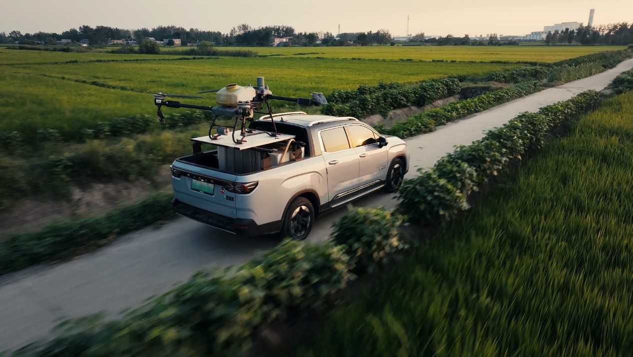 低空经济最佳结合体， 吉利雷达推出651km长续航飞手版插图1