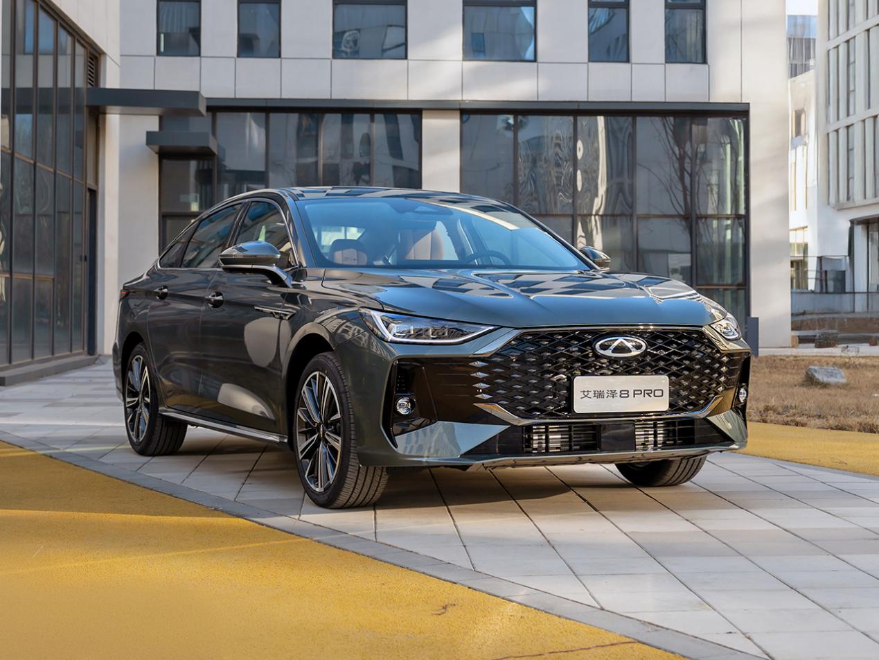 预售价11.99-13.59万元,奇瑞艾瑞泽8 PRO开启预售插图1 预售价11.99-13.59万元,奇瑞艾瑞泽8 PRO开启预售插图1