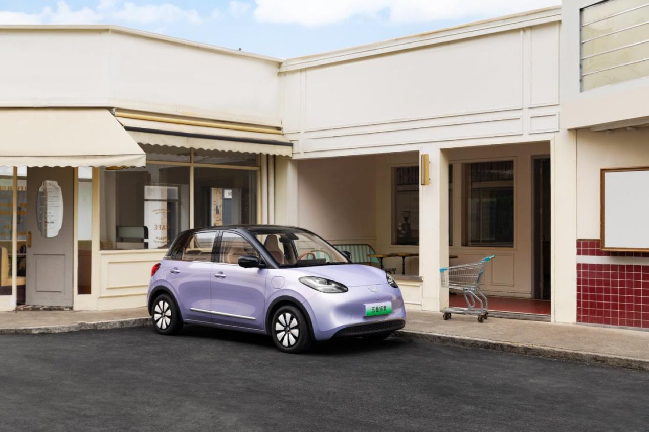 更好看、更好开、更好用，2025款五菱缤果配置公布！插图1