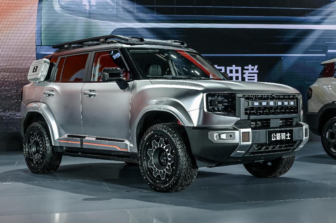 公路旅行越野SUV,捷途自由者12.49万起插图9 公路旅行越野SUV,捷途自由者12.49万起插图9