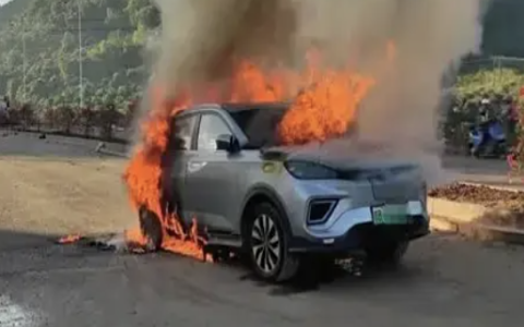 符合国标但很危险！中国车企廉价新能源若追尾，油箱或变炸弹