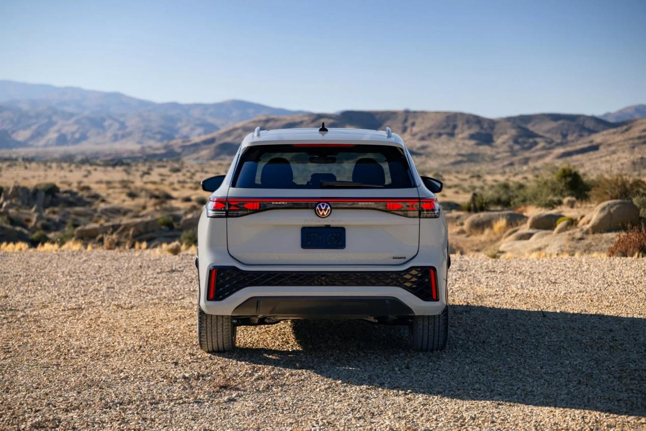 全新大众Tiguan焕新登场：设计升级，科技加持插图5