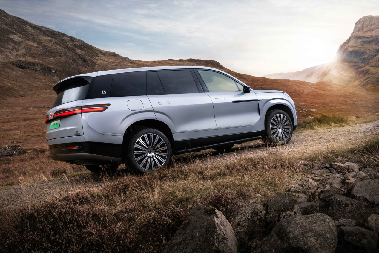 50万级最好的SUV，腾势N9震撼上市，售价38.98万元—44.98万元插图9