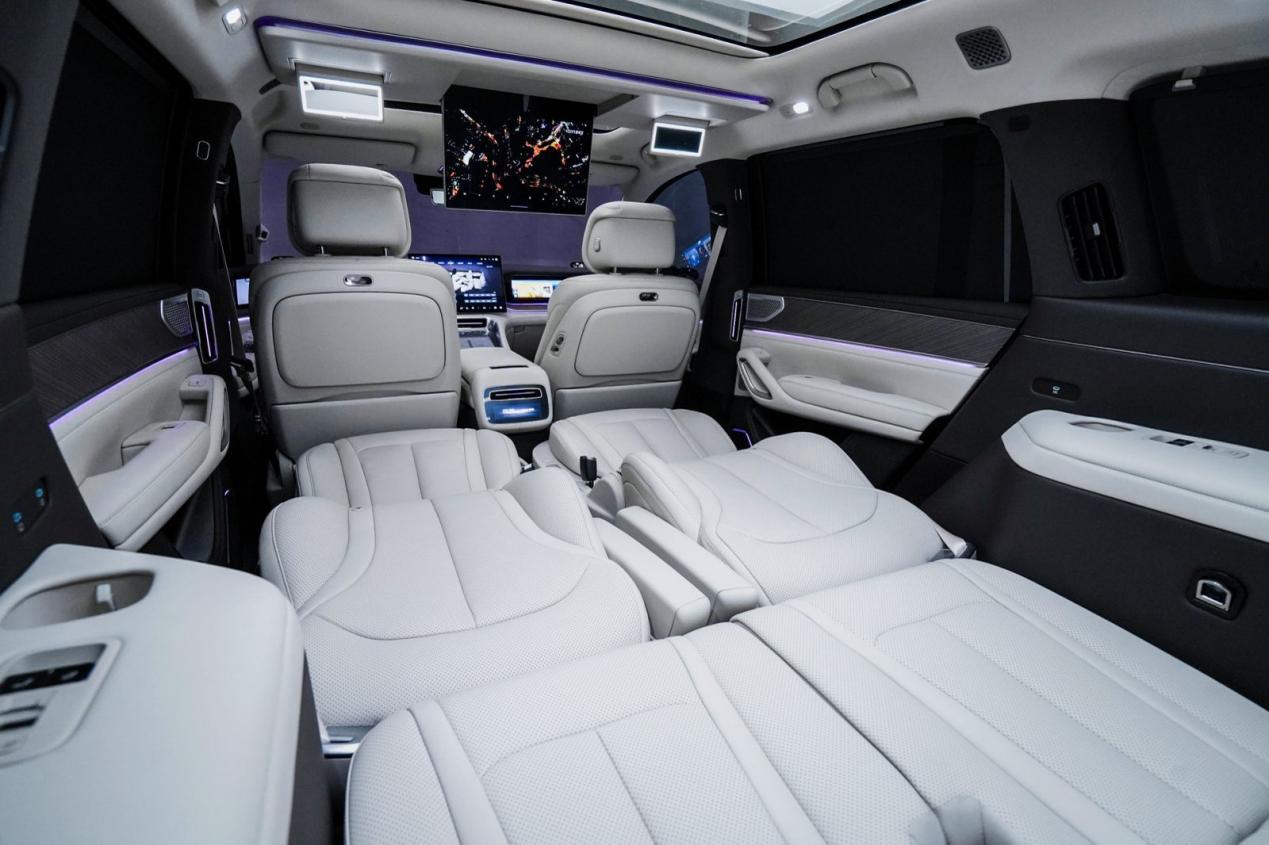 售38.98万起，科技、安全、豪华样样好，带你看腾势N9插图5