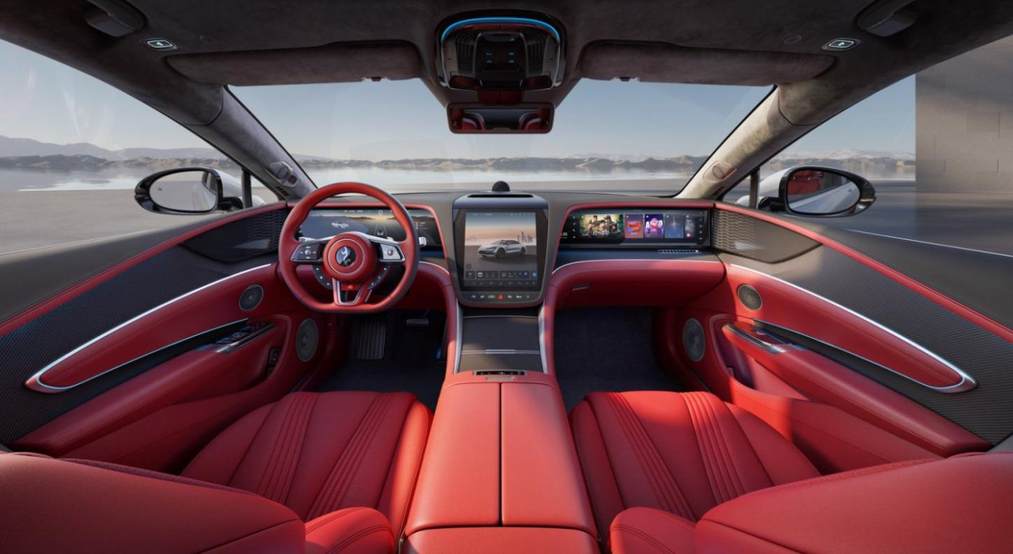 仰望U7上市 引领新能源汽车进入“四电时代”