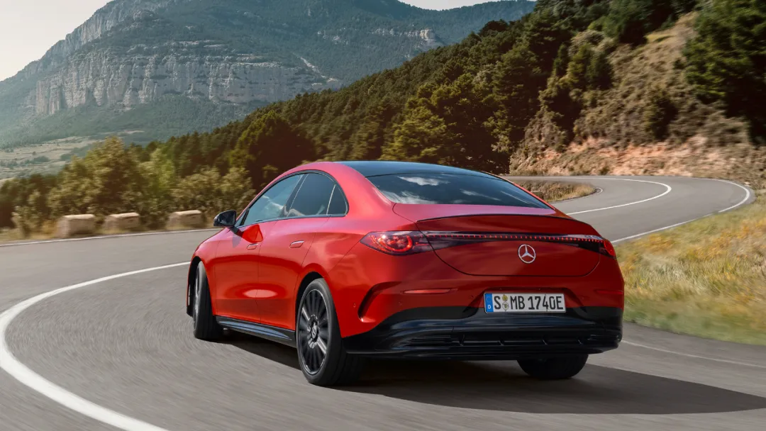 奔驰CLA变成电动车了？！插图23
